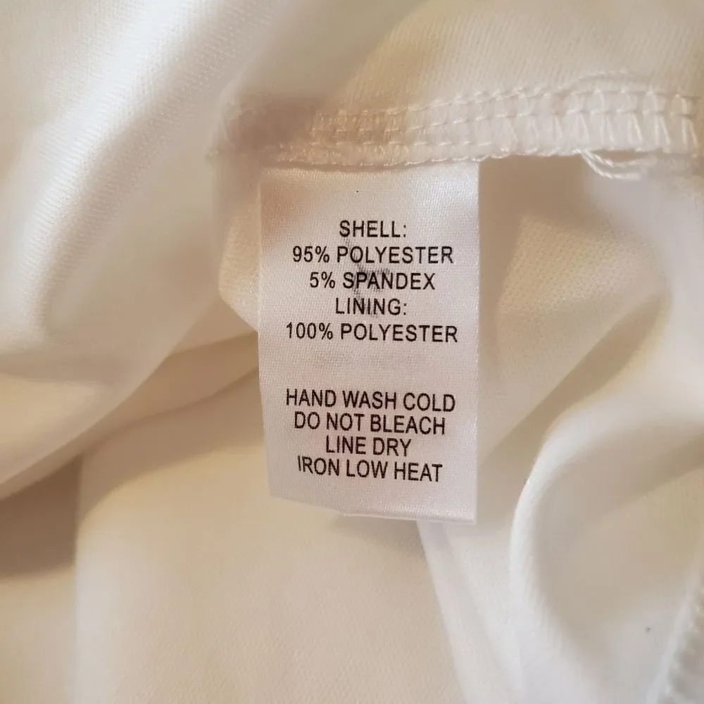 Lulus White Backless Skater Mini Dress